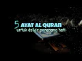 Download Lagu 5 Ayat Al Quran untuk dzikir penenang hati