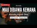 Download Lagu Mau Dibawa Kemana - Marcell (Karaoke Akustik Jazzy | Male Key)