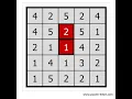 Hitori Tutorial - Rules