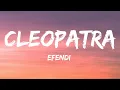 Download Lagu Efendi - Cleopatra (Lyrics) Azerbaijan 🇦🇿 Eurovision 2020
