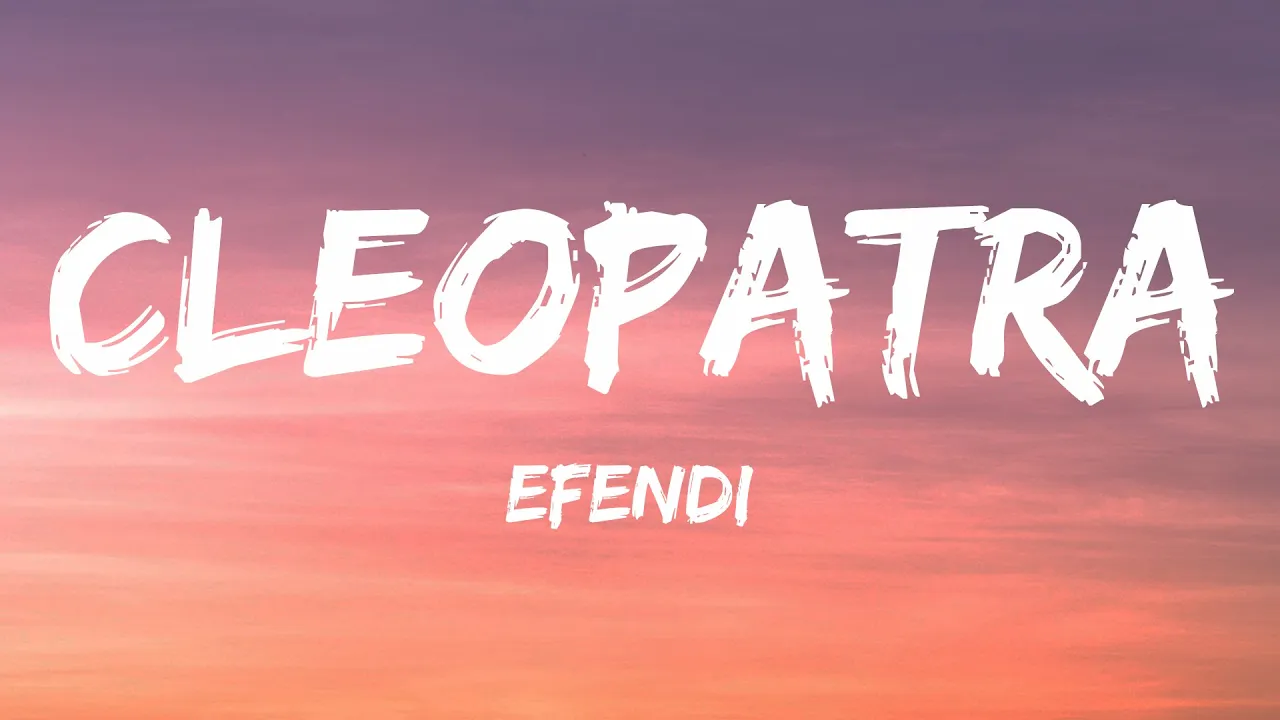 Efendi - Cleopatra (Lyrics) Azerbaijan 🇦🇿 Eurovision 2020