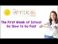 How to Plan the First Week of School for Pre-K TK and Kindergarten Teachers