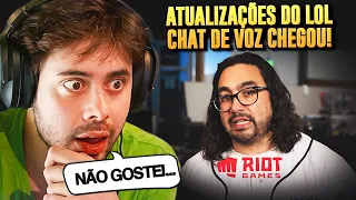 A RIOT ANUNCIOU O VOICE, MAS EU NÃO GOSTEI DISSO...