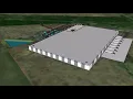 Greenwood Airport Commerce Park Concept Flyover