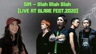 Download SiM – Blah Blah Blah (LIVE AT BLARE FEST.2020) | REACTION! This was fun MP3