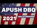 2021 APUSH DBQ Sample Response Example DBQ Essay from the 2021 Exam