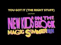 Download Lagu New Kids On The Block (Live from the Magic Summer Tour) – You Got It (The Right Stuff)