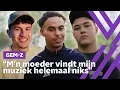 Download Lagu ILLIE, Gregossan, Katnuf, Kili, Masri, Jinho 9 \u0026 Kish op GEM-Z Schrijverskamp! | FunX