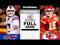 UNBELIEVABLE Buffalo Bills vs Kansas City Chiefs FULL GAME NFL 2021 Season AFC Divisional