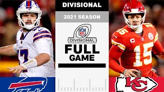 UNBELIEVABLE Buffalo Bills vs Kansas City Chiefs FULL GAME NFL 2021 Season AFC Divisional