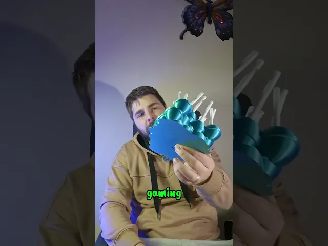 Donut fridge magnet video thumbnail