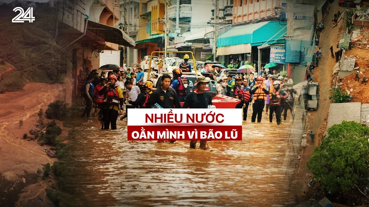 Outline Video Các cơn bão ở Đông Nam Á đang mạnh lên chưa từng thấy | VTV24