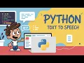 Python 3 Google Text to Speech API to Export Text to MP3 Using GTTS Module
