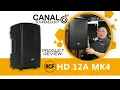 RCF -12A MK4 Powered Speaker Product Review