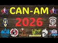 UPLOAD Final Tonawanda Braves vs Newtown Golden Eagles Can-Am Sr B Box Lacrosse Playoffs Game 6