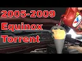 The easy way to change transmission fluid in 2005-2009 Equinox Torrent