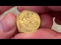 10 Half Sovereigns recent coin buy