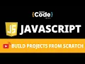 Build JavaScript Projects from Scratch Javascript Project JavaScript 2022 SimpliCode