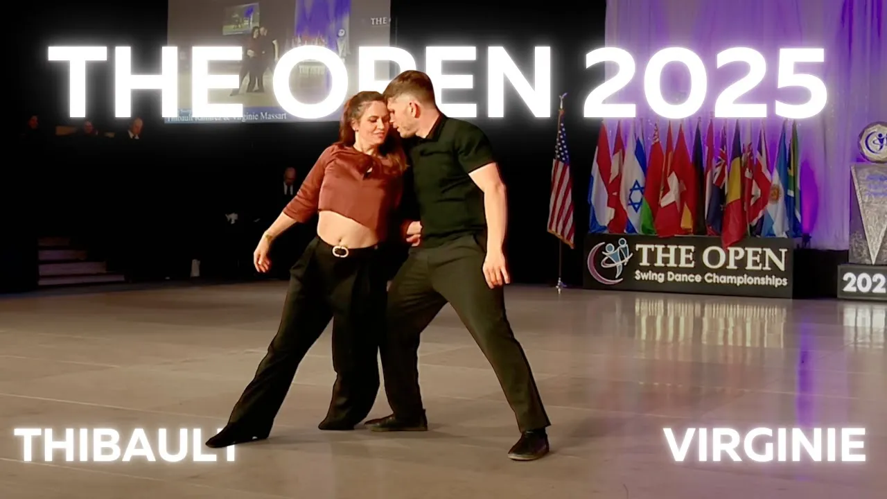 Thibault Ramirez & Virginie Massart - The Open 2025 - Champions Strictly