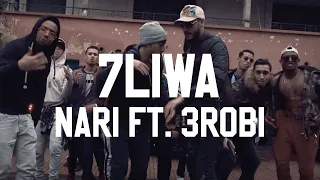 7LIWA Ft 3ROBI NARI Official Music Video 