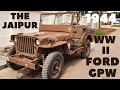 The ORIGINAL 1944 WWII Ford GPW - Best Jeeps in India Ep 10