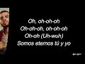 Rauw Alejandro - Besito En La Frente LETRA