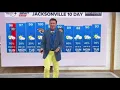 10-Day forecast Weather Impact Alert Sunday