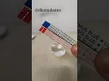 Download Lagu Litmus test of Vinegar | litmus paper experiment #shorts #science #ytshorts #diy