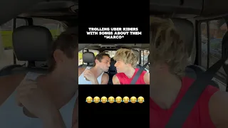 Trolling Uber Riders With Songs About Them🤣