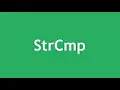 PHP - String Functions Strcmp StrnCmp StrRev