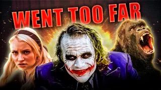 PG-13 Movies That Went Too Far
