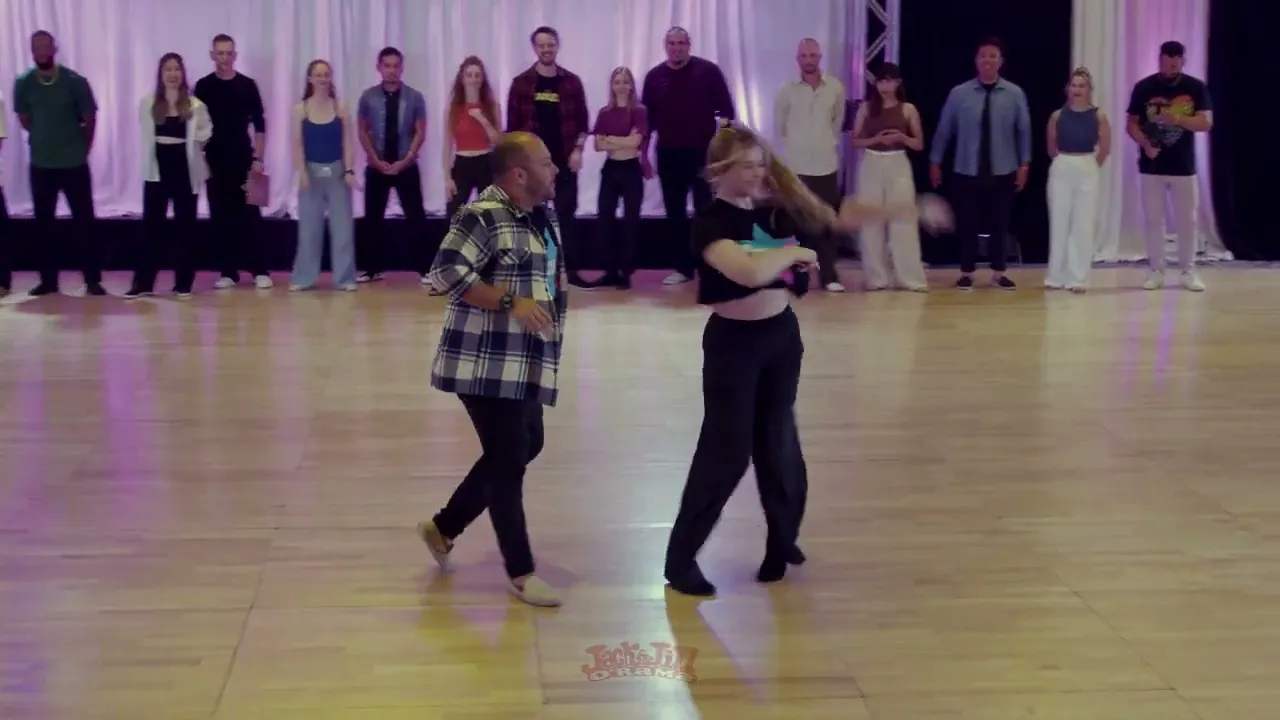 Ryan Maldonado & Kaley Thompson - Strictly Open Finals - Jack&Jill O'Rama 2024