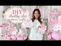 DIY Shabby Chic Decor Crafts Romantic Pink Dollar Tree DIYs