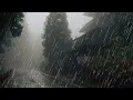 Lagu Rain Sounds For Sleeping - 99% Instantly Fall Asleep With Rain And Thunder Sound At Night, Relax #98
