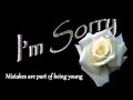 Download Lagu Brenda Lee / I'm Sorry (with lyrics)
