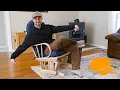 Revealing my Dream Build Building an Elegant Glider Rocking Chair