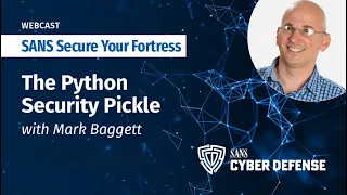 The Python Security Pickle
