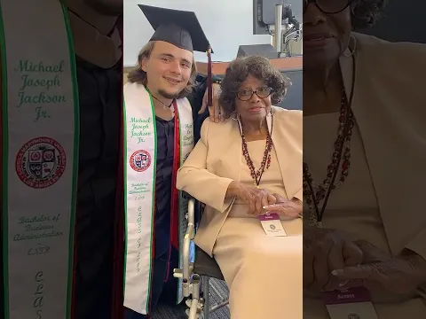 Proud Grandma Moment! Katherine Jackson Attends Prince Jackson’s Graduation 🎓