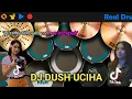 DJ DUSH UCIHA PLISSS KU TAK SUKA PREMAN BRENGSEK x JEPAK JEPAK JEDER TIKTOK VIRAL | REAL DRUM