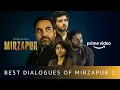 Download Lagu Best Dialogues of MIRZAPUR 2 | Pankaj Tripathi, Ali Fazal, Divyenndu | Amazon Prime Video