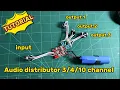 Download Lagu hoe maak je een actieve audiodistributeur // test en tutorial