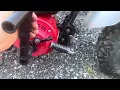 Predator 224 with hand crank starter