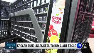 Kroger to acquire Giant Eagle in 1 65 billion deal