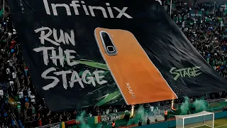 Infinix | HOT 70 | RUN THE STAGE. Vamos! ⚽🔥