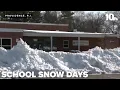 Rhode Island school superintendents weigh snow day closures after blizzard
