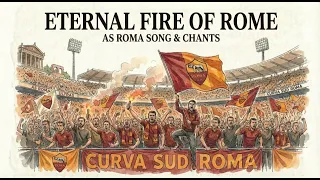 as roma song u0026 chants football chant soccer chant eternal fire of rome