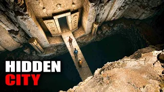 Mysterious Underground City Built 18 Levels Deep Into The Earth!