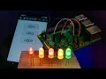 Wi-Fi LED Control Webserver Using Raspberry Pi