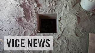 inside el chapo s escape tunnel