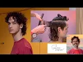 Razor Curly Mullet